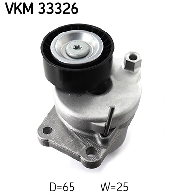 Belt Tensioner, V-ribbed belt