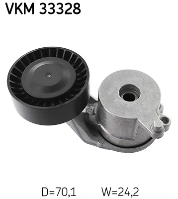 Belt Tensioner, V-ribbed belt