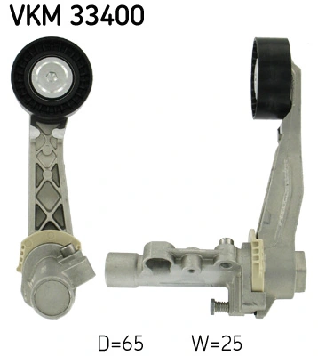 Belt Tensioner, V-ribbed belt