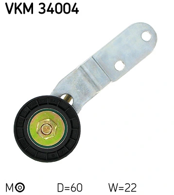 Belt Tensioner, V-ribbed belt