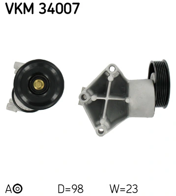 Belt Tensioner, V-ribbed belt