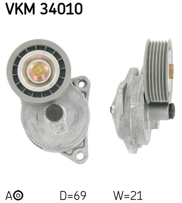 Belt Tensioner, V-ribbed belt