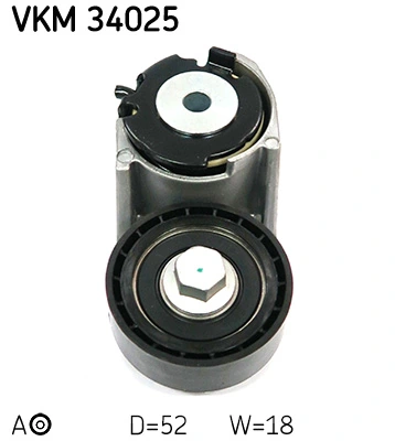 Belt Tensioner, V-ribbed belt