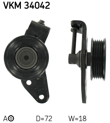 Belt Tensioner, V-ribbed belt