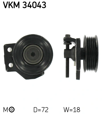 Belt Tensioner, V-ribbed belt