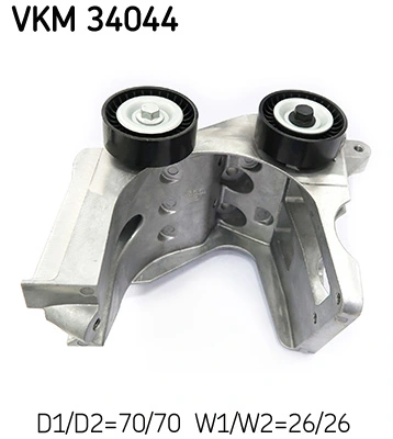 Belt Tensioner, V-ribbed belt