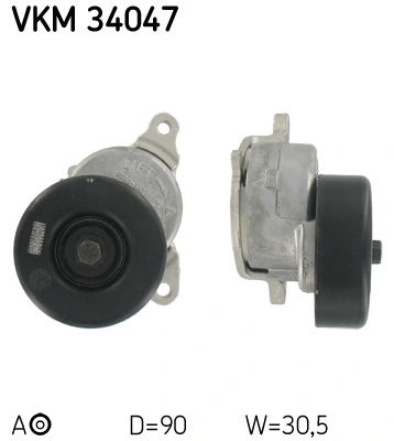 Belt Tensioner, V-ribbed belt