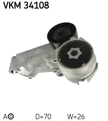 Belt Tensioner, V-ribbed belt