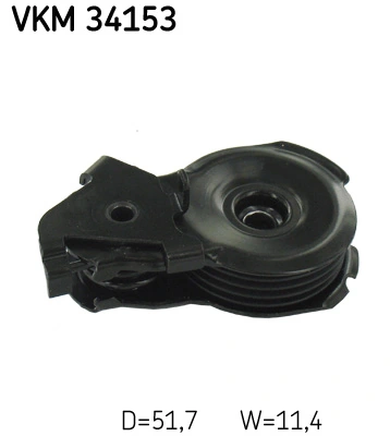 Belt Tensioner, V-ribbed belt
