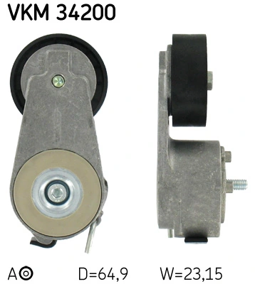 Belt Tensioner, V-ribbed belt