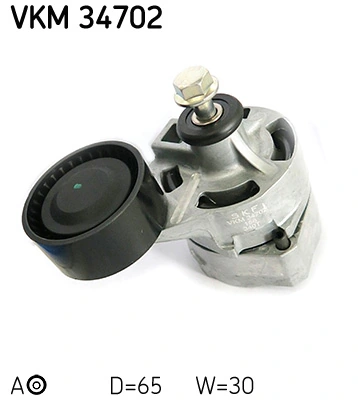 Belt Tensioner, V-ribbed belt
