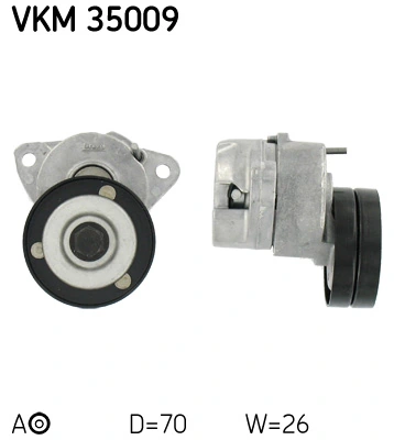 Belt Tensioner, V-ribbed belt
