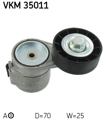 Belt Tensioner, V-ribbed belt