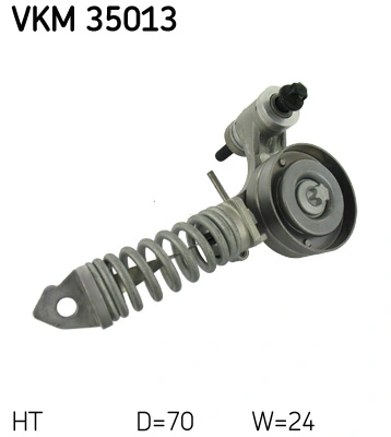 Belt Tensioner, V-ribbed belt