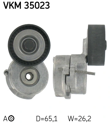 Belt Tensioner, V-ribbed belt