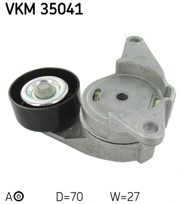 Belt Tensioner, V-ribbed belt