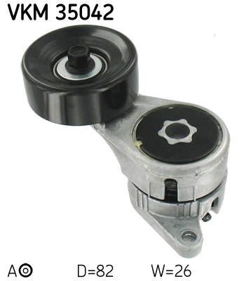 Belt Tensioner, V-ribbed belt