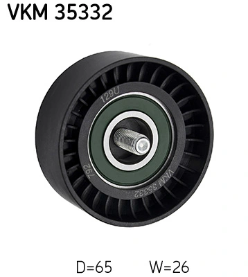 Deflection/Guide Pulley, V-ribbed belt