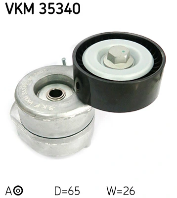 Belt Tensioner, V-ribbed belt