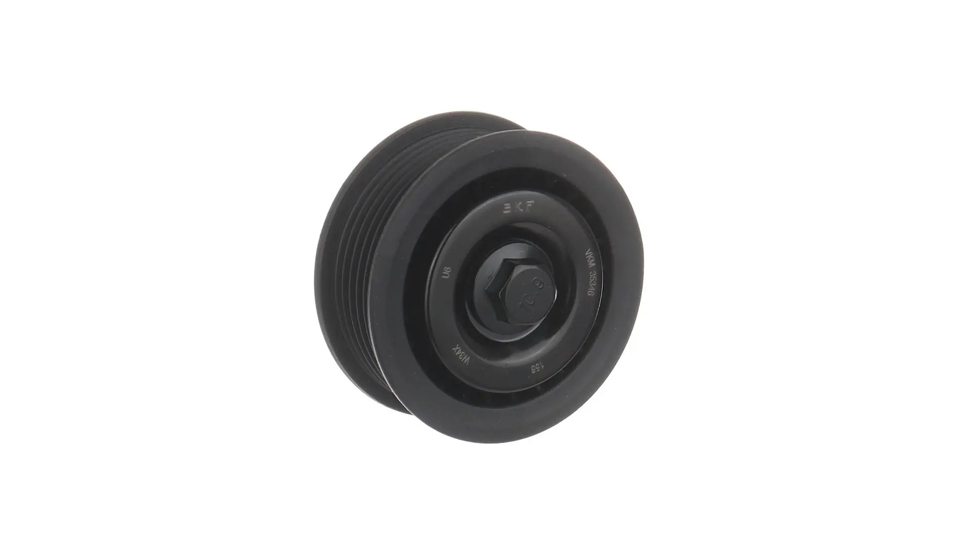 Deflection/Guide Pulley, V-ribbed belt