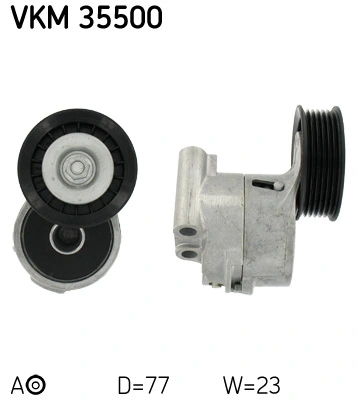 Belt Tensioner, V-ribbed belt