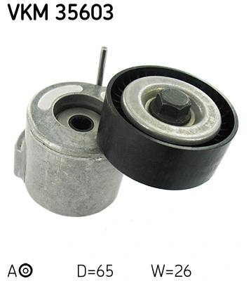 Belt Tensioner, V-ribbed belt