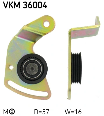 Belt Tensioner, V-ribbed belt