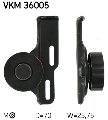 Belt Tensioner, V-ribbed belt