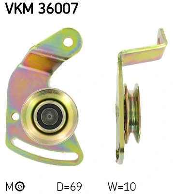 Tensioner Pulley, V-belt