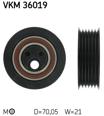 Belt Tensioner, V-ribbed belt