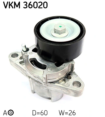 Belt Tensioner, V-ribbed belt