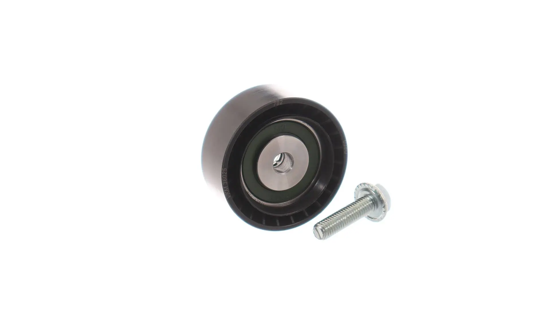 Deflection/Guide Pulley, V-ribbed belt