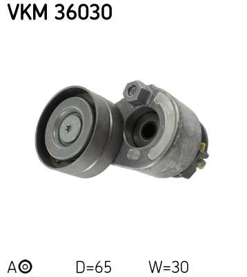 Belt Tensioner, V-ribbed belt