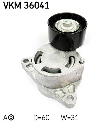 Belt Tensioner, V-ribbed belt