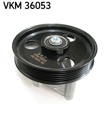 Deflection/Guide Pulley, V-ribbed belt