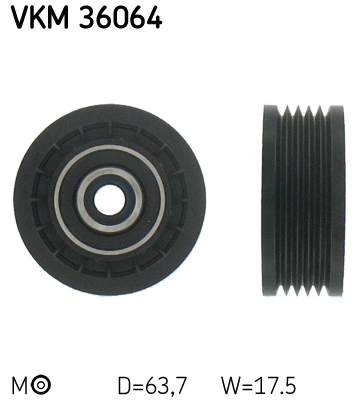 Belt Tensioner, V-ribbed belt