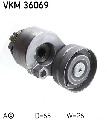 Belt Tensioner, V-ribbed belt