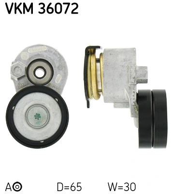 Belt Tensioner, V-ribbed belt