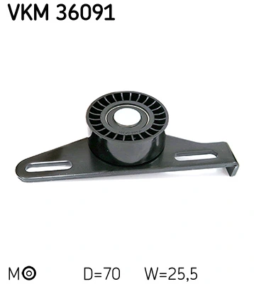 Belt Tensioner, V-ribbed belt