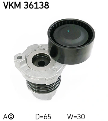 Belt Tensioner, V-ribbed belt