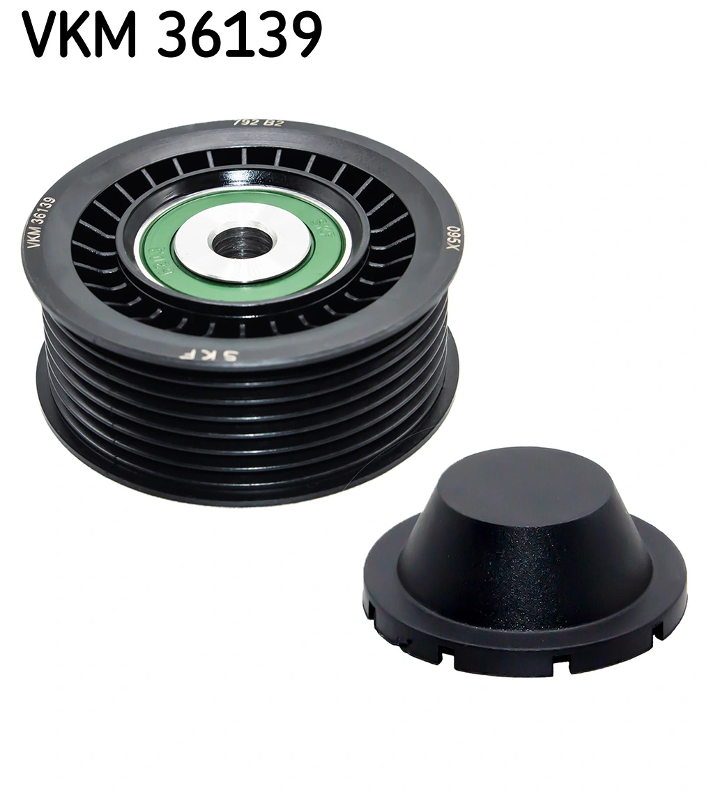 Deflection/Guide Pulley, V-ribbed belt