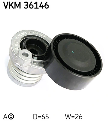 Belt Tensioner, V-ribbed belt