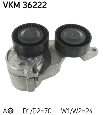 Belt Tensioner, V-ribbed belt