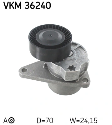 Belt Tensioner, V-ribbed belt