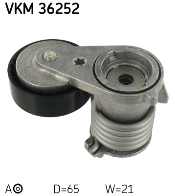 Belt Tensioner, V-ribbed belt