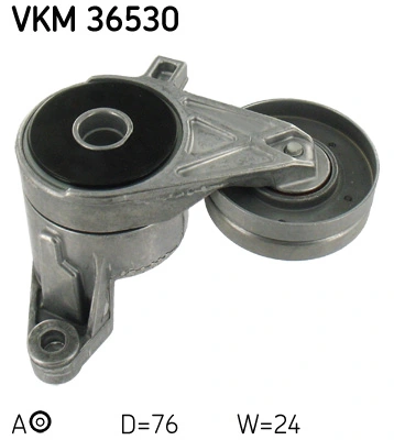 Belt Tensioner, V-ribbed belt