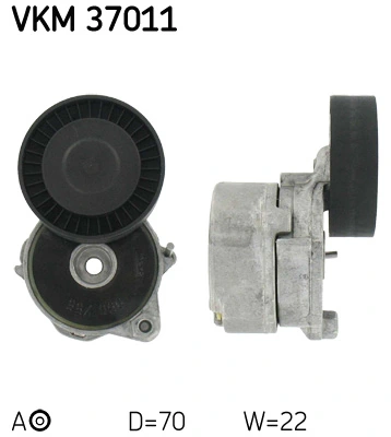 Belt Tensioner, V-ribbed belt