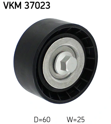 Deflection/Guide Pulley, V-ribbed belt