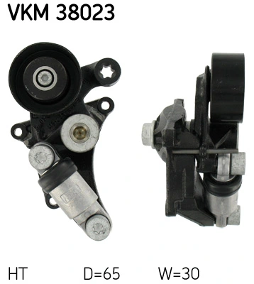 Belt Tensioner, V-ribbed belt