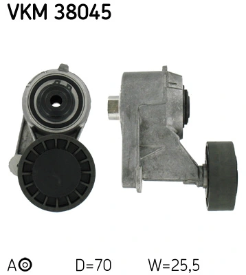 Belt Tensioner, V-ribbed belt